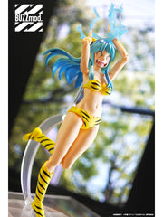 BUZZmod. Urusei Yatsura: Lum ＆ Ten 1/12 Scale Action Figure Toys & Games Aniplex of America