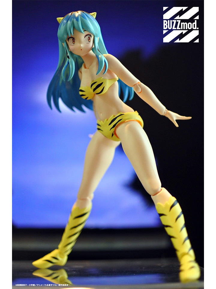 BUZZmod. Urusei Yatsura: Lum ＆ Ten 1/12 Scale Action Figure Toys & Games Aniplex of America