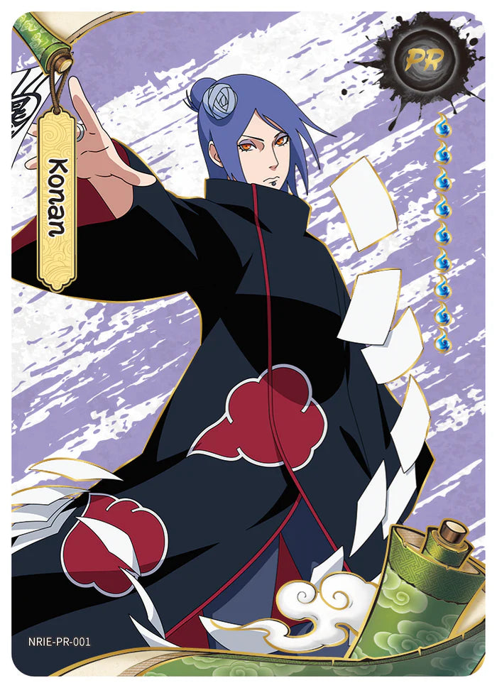 Kayou TCG: Naruto - Smriti Heaven Scroll Series 1 Booster Box - 24 Packs Card Game Kayou