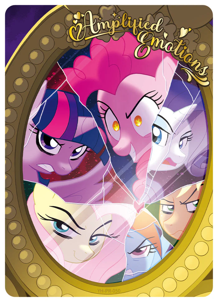 Kayou TCG: My Little Pony - Friendship Eternal Moon Edition Series 1 Booster Box - 24 Packs Card Game Kayou