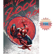 Ultimate Spider-Man: #1 [Ivan Tao Virgin Foil Shopville Exclusive Todd McFarlane Homage] 2025 Comics Marvel Comics