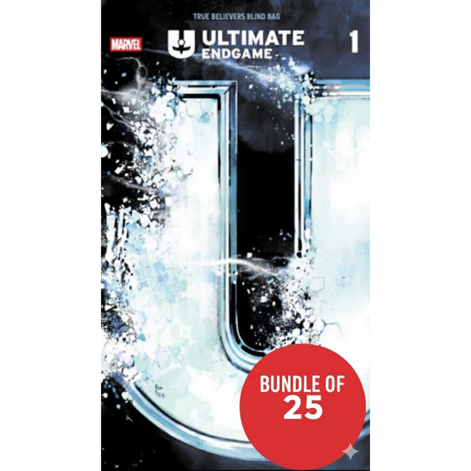 Ultimate Endgame: #1 [True Believers Marvel Mystery Comic Book Blind Bag x 25] Comics Marvel Comics