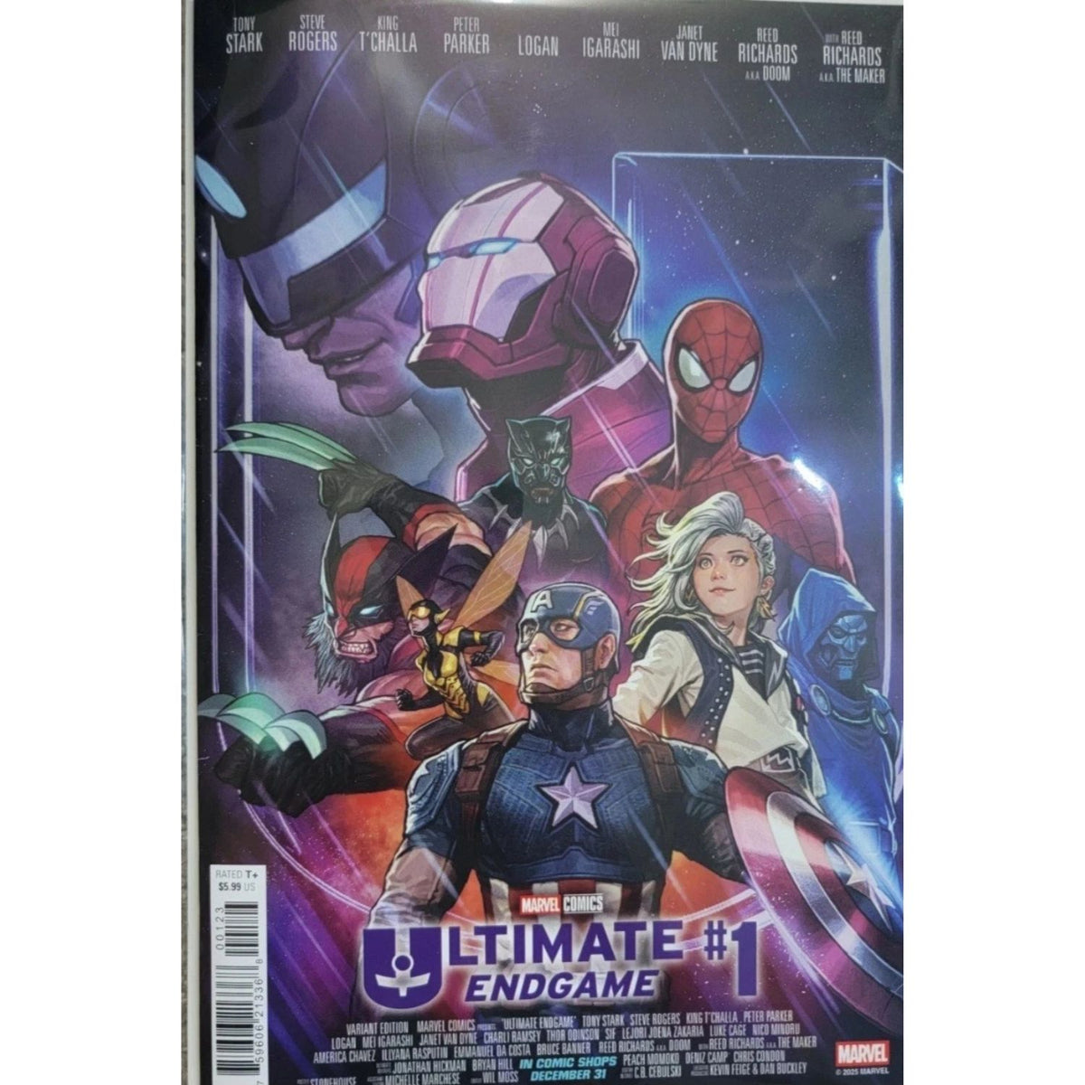 Ultimate Endgame: #1 [Stonehouse Homage] 2025 Comics Marvel Comics