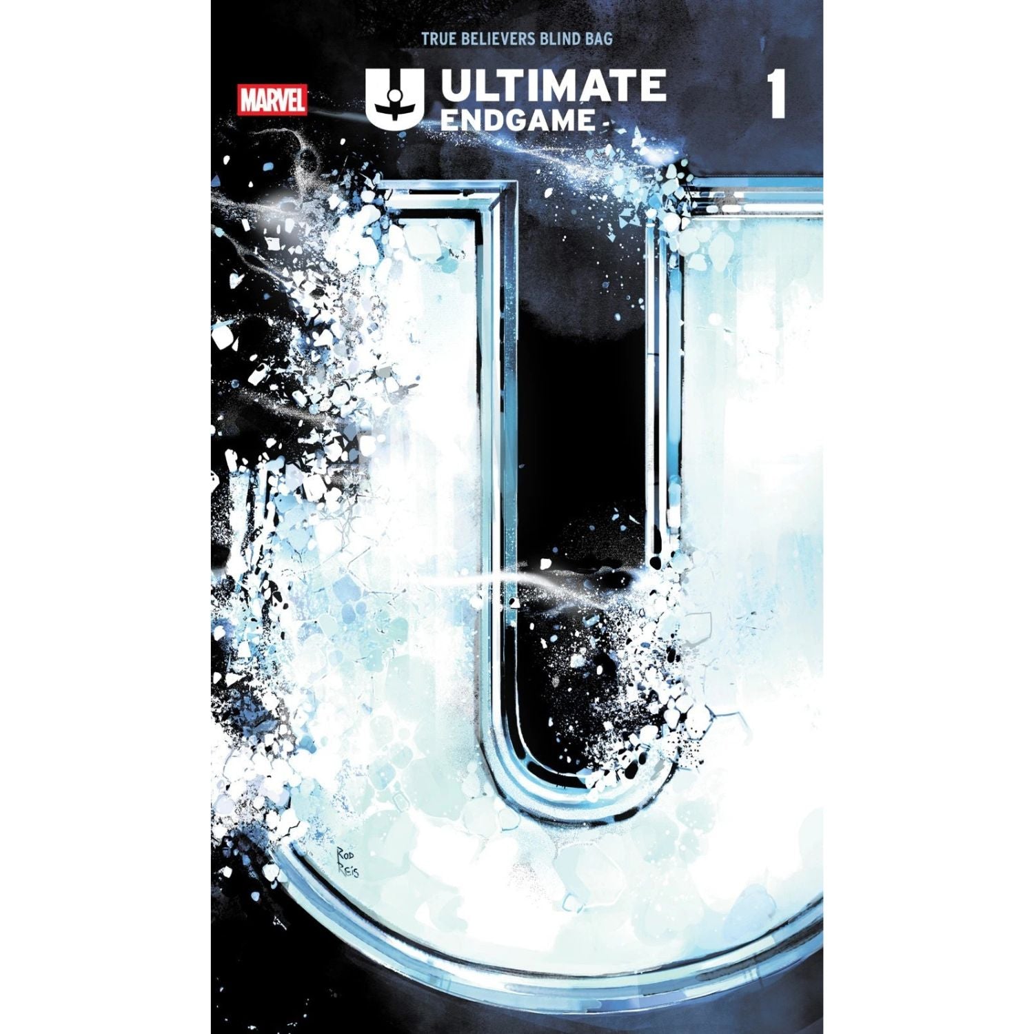 Ultimate Endgame: #1 [True Believers Marvel Mystery Comic Book Blind Bag] Comics Marvel Comics
