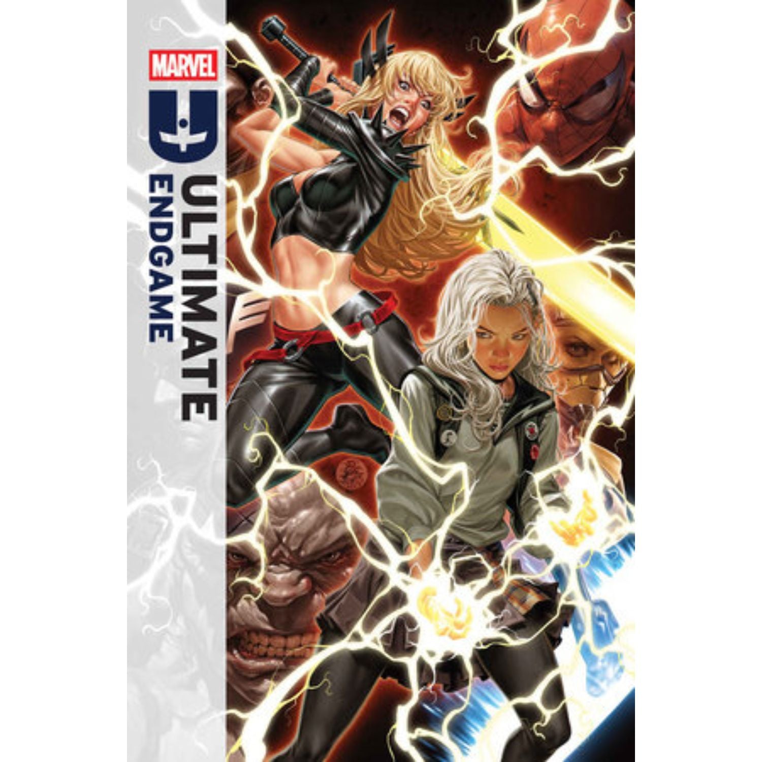 Ultimate Endgame: #3 [Mark Brooks CVR A] 2025 Comics Marvel Comics