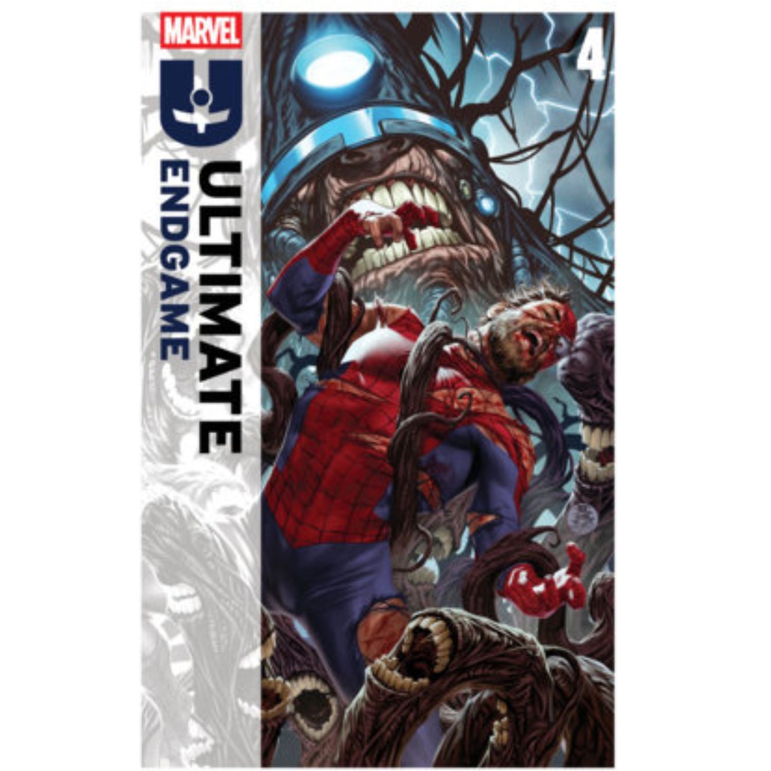 Ultimate Endgame: #4 [Mark Brooks CVR A] 2026 Comics Marvel Comics