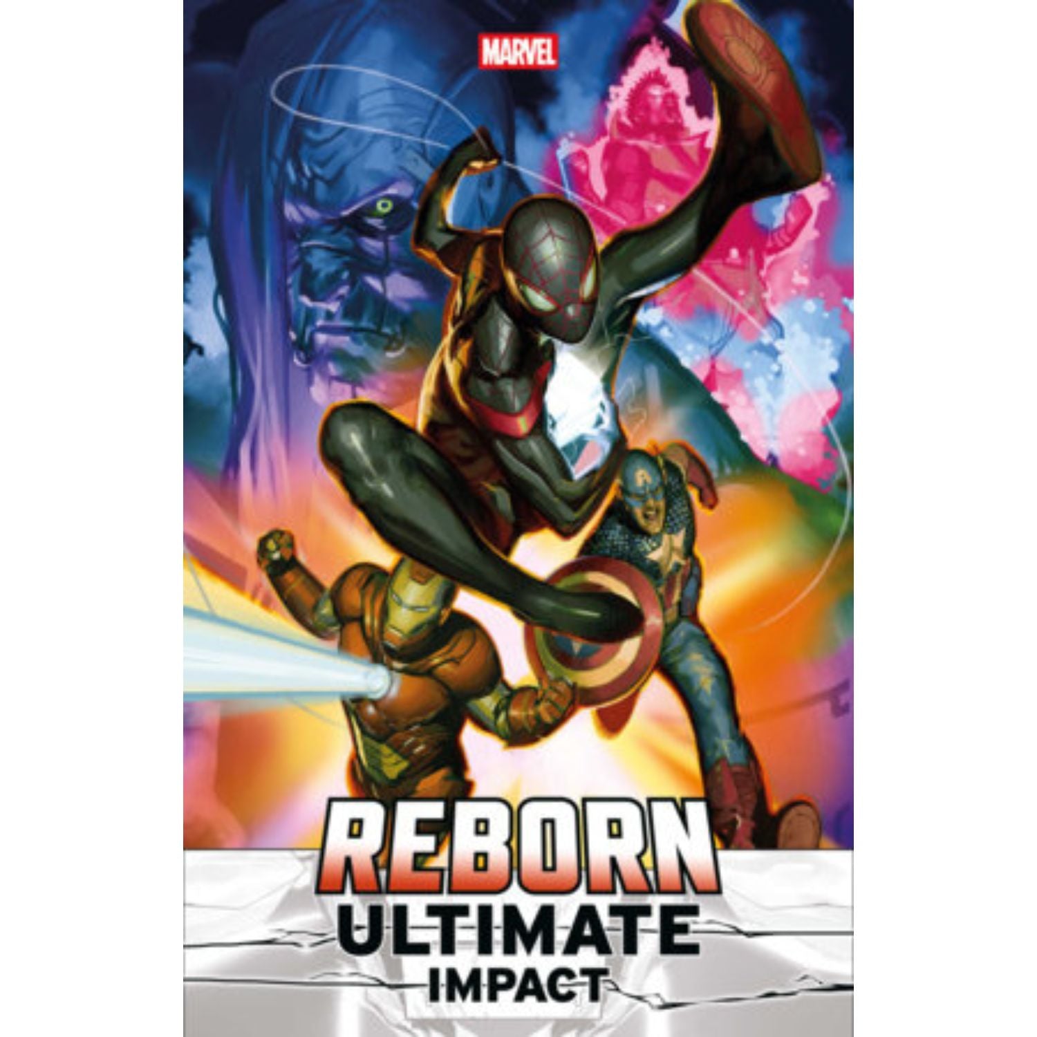 Ultimate Impact Reborn: #1 [Ben Harvey CVR A] 2026 Comics Marvel Comics