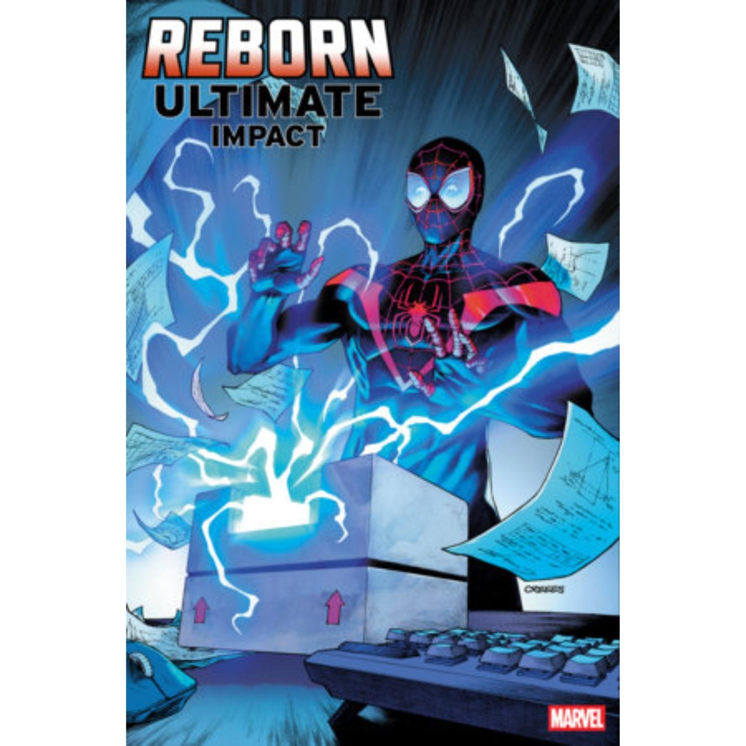 Ultimate Impact Reborn: #1 [Creees Lee - 1:25] 2026 Comics Marvel Comics