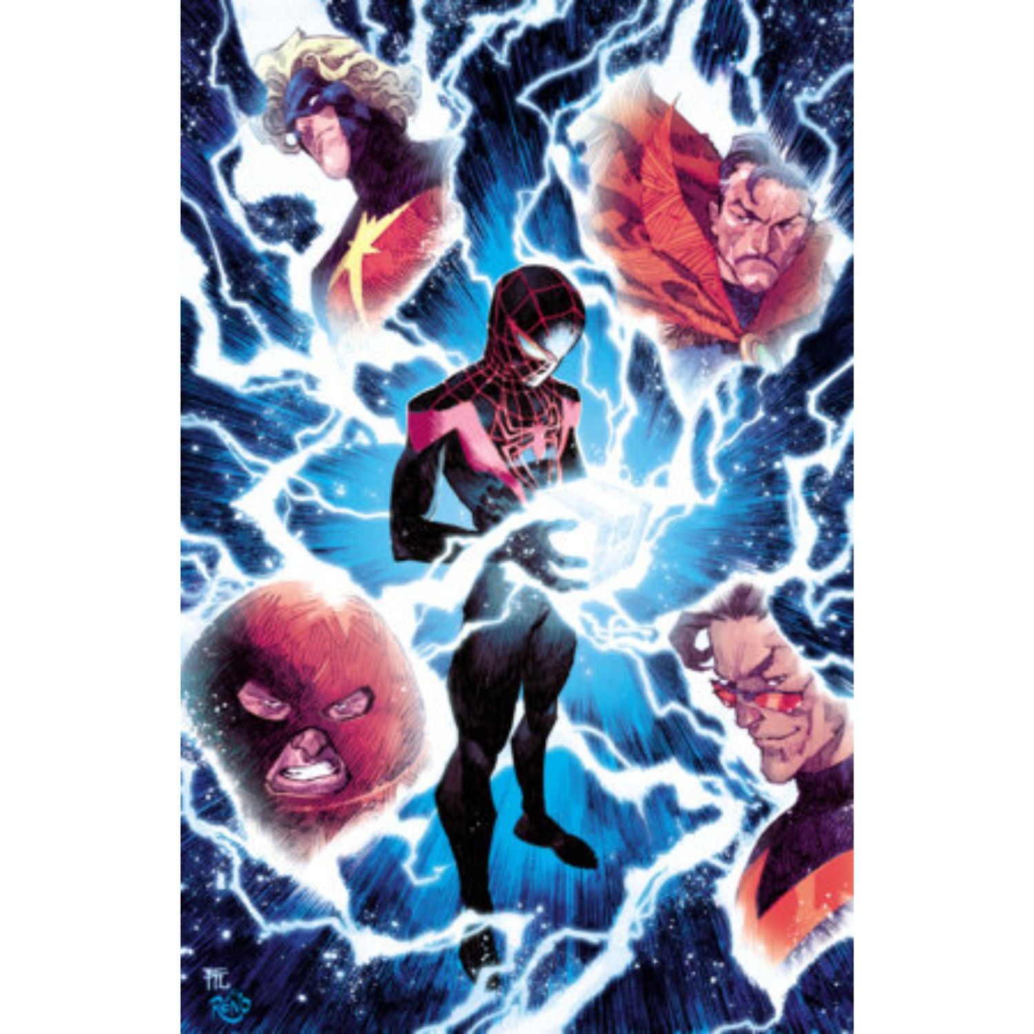 Ultimate Impact Reborn: #1 [Dike Ruan Virgin - 1:100] 2026 Comics Marvel Comics
