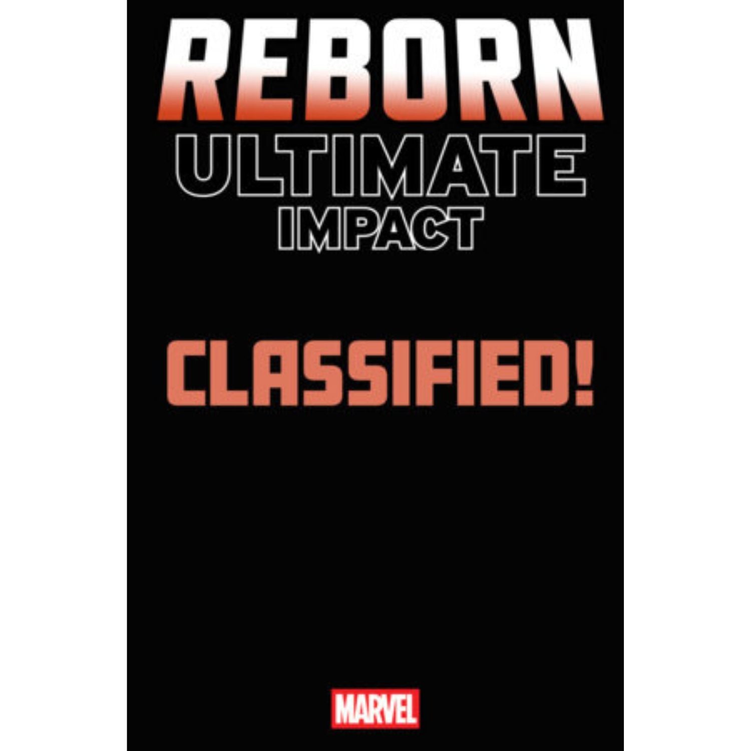 Ultimate Impact Reborn: #2 [Justyna Dura Classified MTG - 1:50] 2026 Comics Marvel Comics