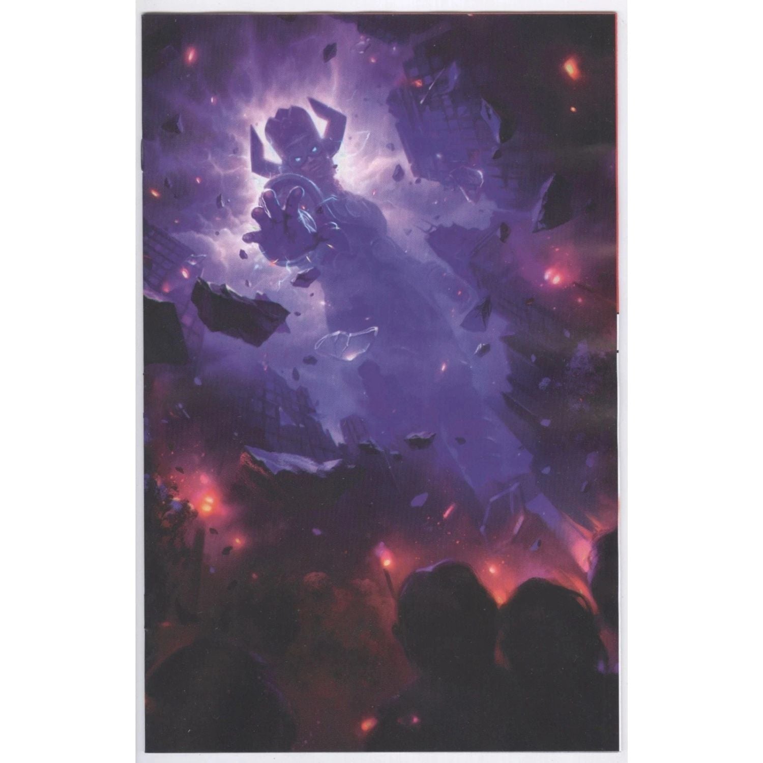 Ultimate Impact Reborn: #2 [Justyna Dura Classified MTG - 1:50] 2026 Comics Marvel Comics