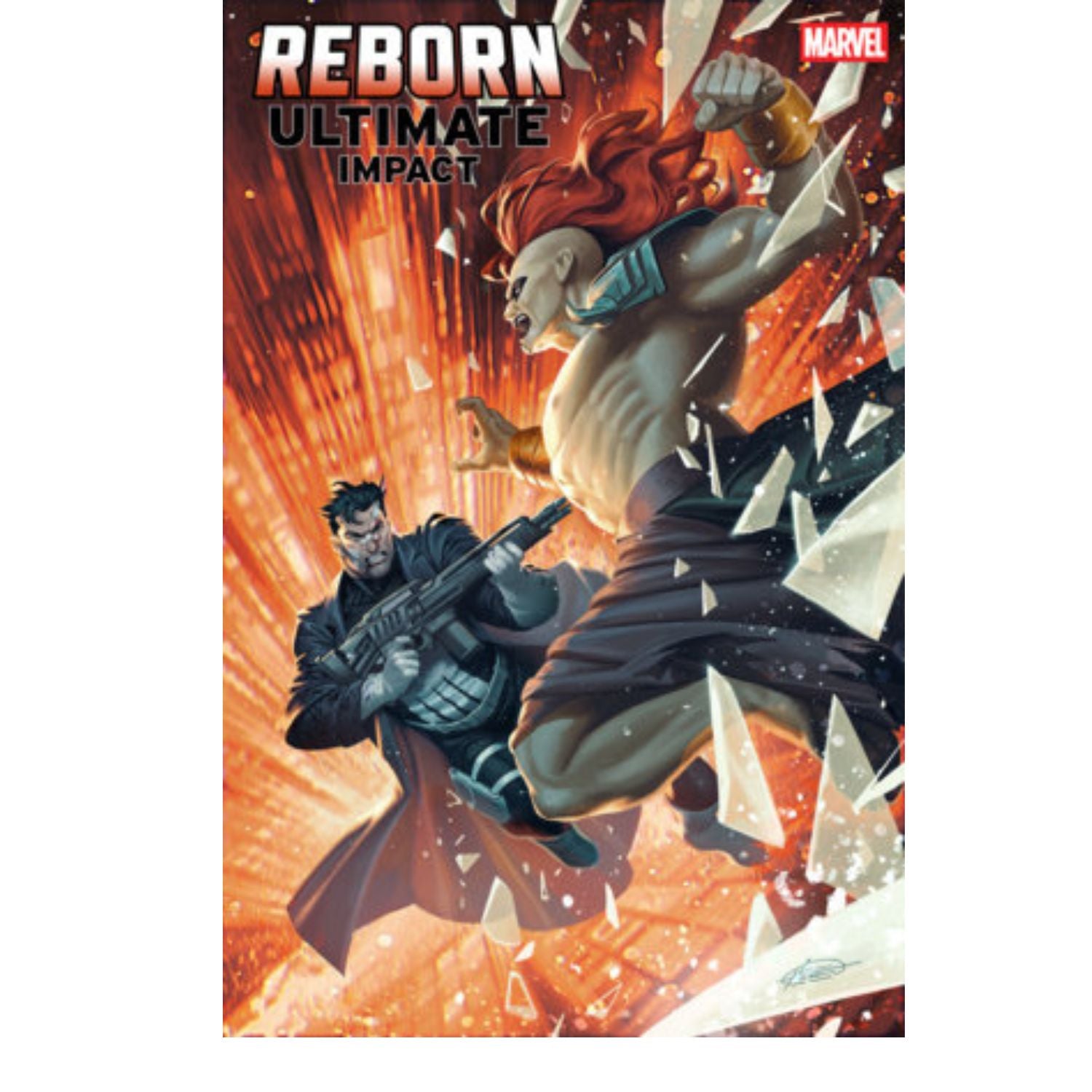 Ultimate Impact Reborn: #2 [Matteus Manhanini - 1:25] 2026 Comics Marvel Comics