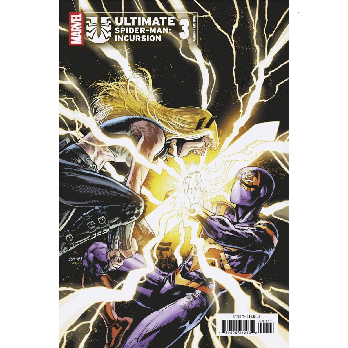 Ultimate Spider-Man Incursion: #3 [Cory Smith - 1:25] 2025 Comics Marvel Comics