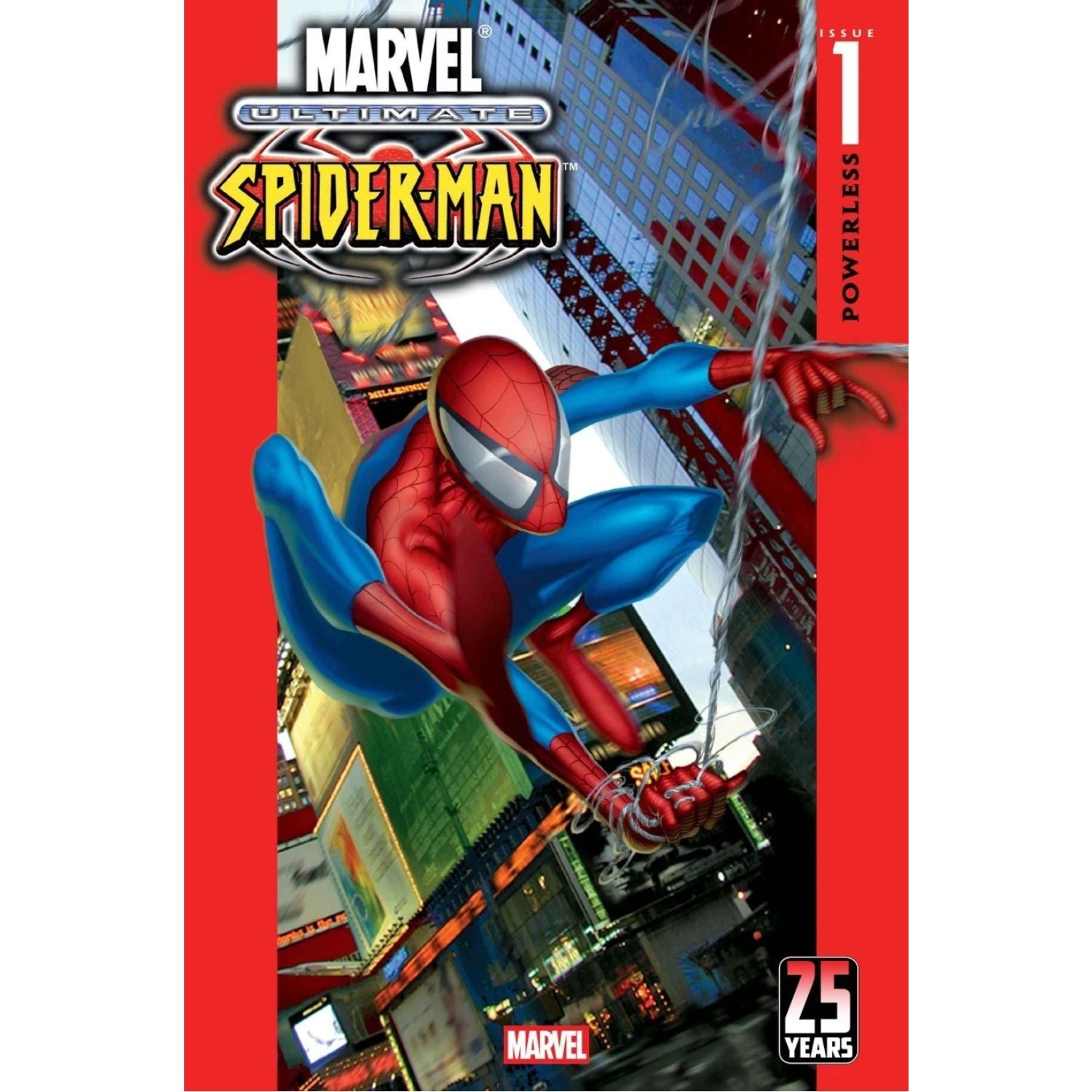 Ultimate Spider-Man: #1 [Mark Bagley Facsimile CVR A] 2025 Comics Marvel Comics
