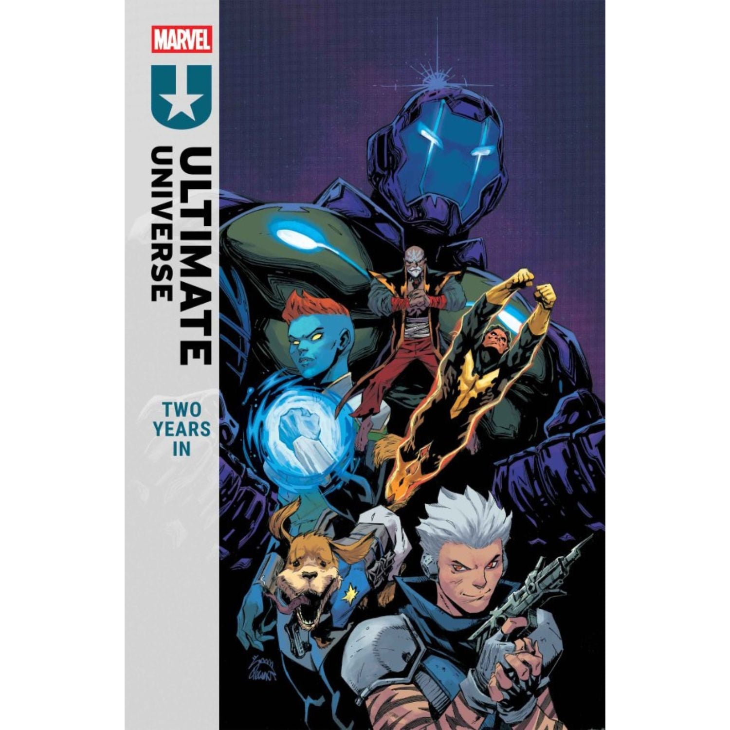 Ultimate Universe Two Years In: #1 [Ryan Stegman CVR A] 2025 Comics Marvel Comics