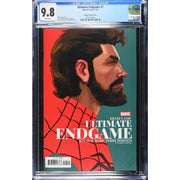 Ultimate Endgame: #1 [Chip Zdarsky CGC 9.8 CVR M - 1:1000] 2025 Comics Marvel Comics