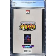 Ultimate Spider-Man McFarlane Homage: #1 [Ivan Tao Foil CGC 9.8 Shopville Exclusive Virgin] 2025 Comics Marvel Comics