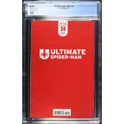 Ultimate Spider-Man: #24 [Marco Checchetto CGC 9.6 - 1:100] 2024 Comics Marvel Comics