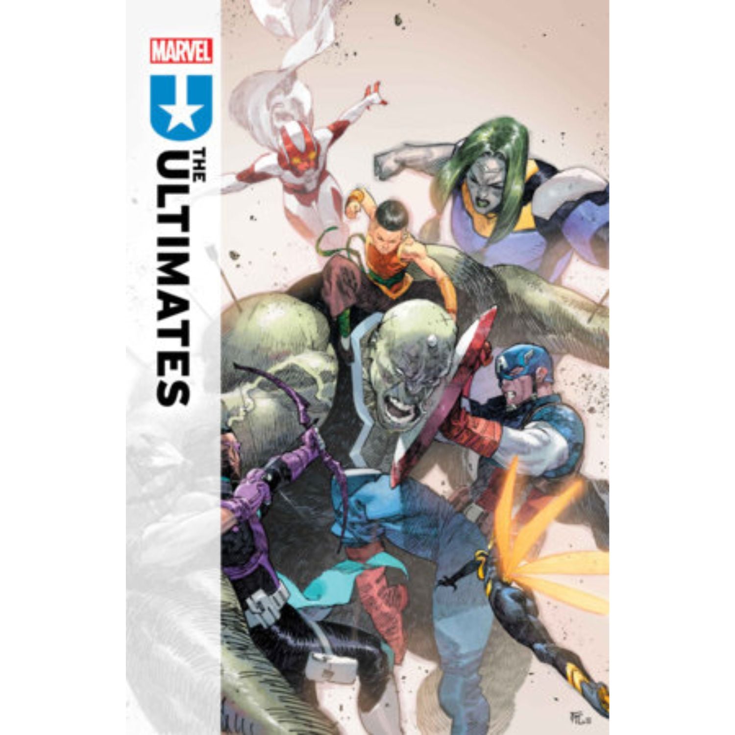 Ultimates: #24 [Dike Ruan CVR A] 2024 Comics Marvel Comics