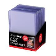 Ultra Pro: Toploader 3x4 100pt - 25ct Card Game Accessories Ultra Pro