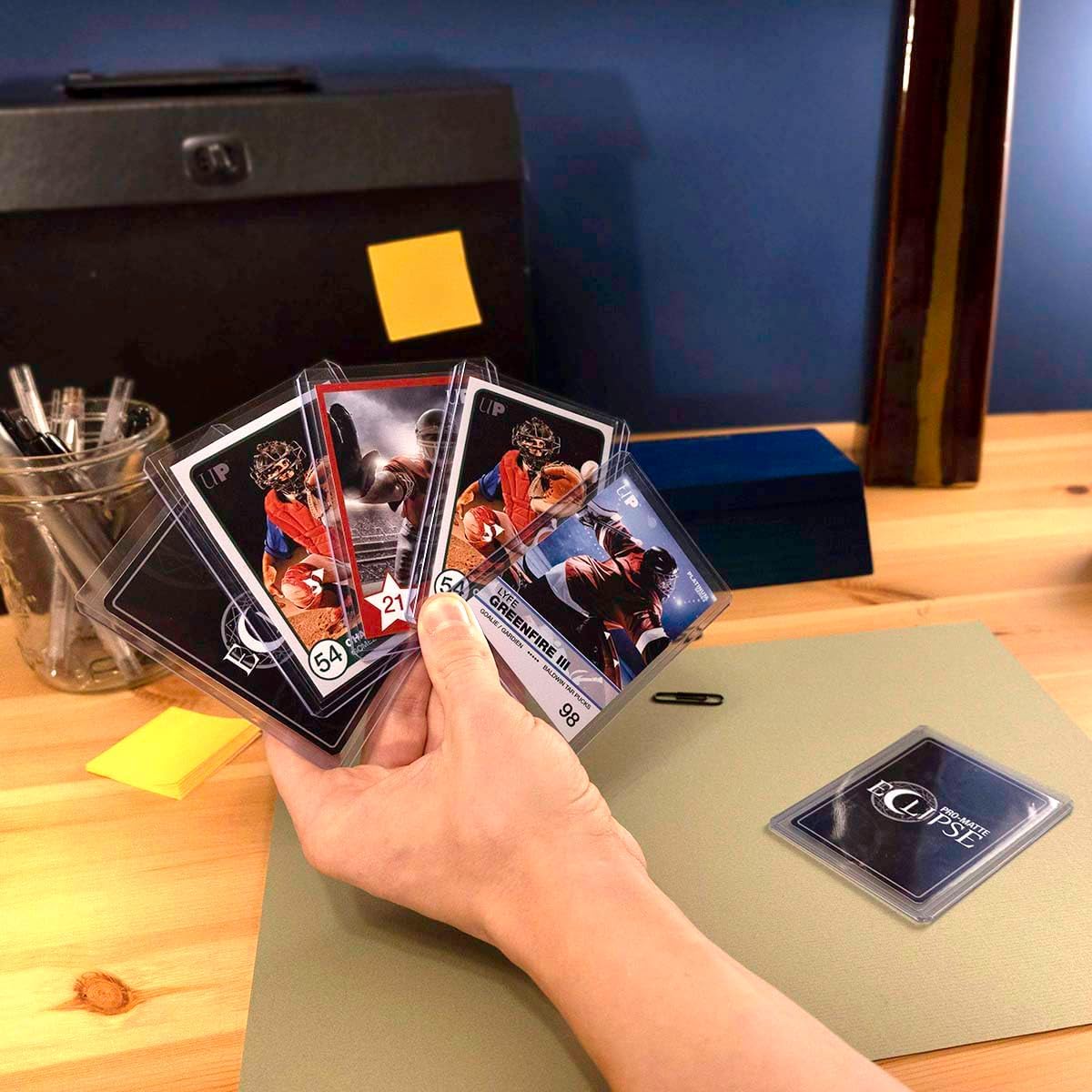 Ultra Pro: 3" x 4" Regular Top Loaders and Penny Sleeves - 200 Pieces Card Game Ultra Pro