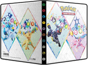 Ultra Pro Pokémon TCG Scarlet & Violet Prismatic Evolutions 4-Pocket Portfolio Card Game Accessories Ultra Pro
