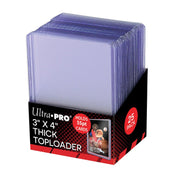 Ultra Pro: Toploader 3x4 55pt - 25ct Card Game Accessories Ultra Pro