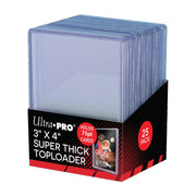 Ultra Pro: Toploader 3x4 75pt - 25ct Card Game Accessories Ultra Pro