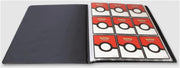 Ultra Pro: Pokemon TCG: Mega Evolution - Pitch Black 9 Pocket Portfolio Card Game Accessories Ultra Pro