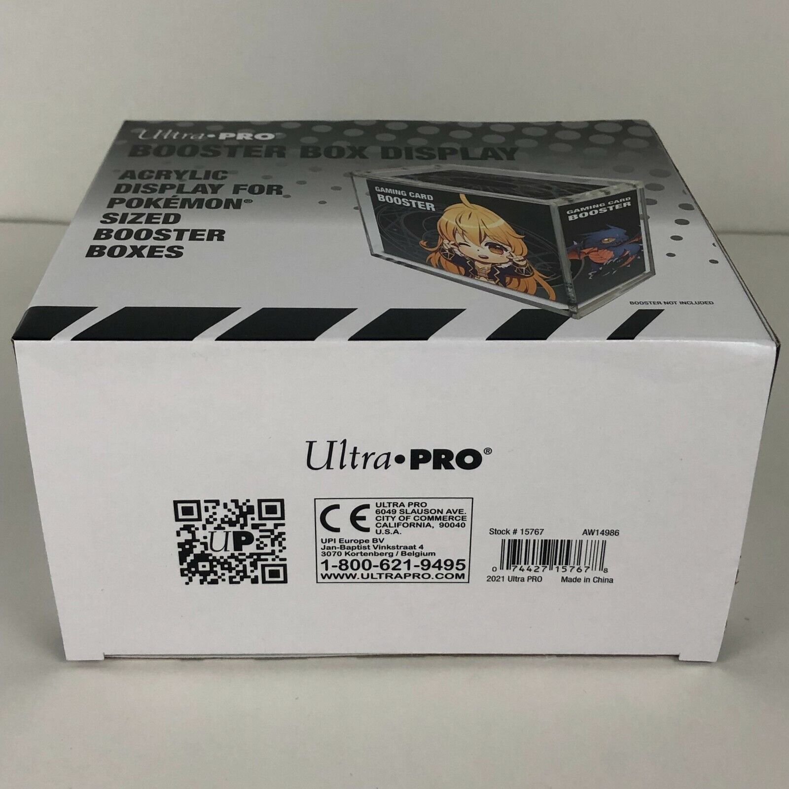 Ultra Pro: Acrylic Display for Booster Bundle - MTG Bundle or Pokemon TCG Bundle Card Game Ultra Pro