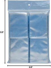 Ultra Pro: Clear Card Soft Sleeve Standard 2.5" x 3.5" 1000 Pack Penny Sleeves Card Game Accessories Ultra Pro