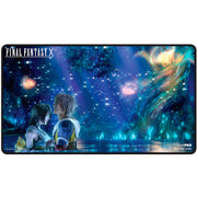Ultra Pro: Final Fantasy 10 Tidus and Yuna Playmat Card Game Accessories Ultra Pro