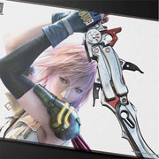 Ultra Pro: Final Fantasy 13 Lightning Playmat Card Game Accessories Ultra Pro