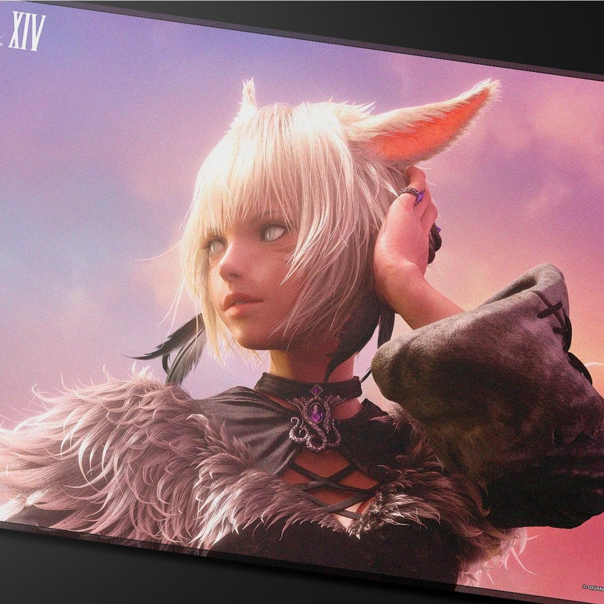 Ultra Pro: Final Fantasy 14 Y'Shtola Playmat Card Game Accessories Ultra Pro