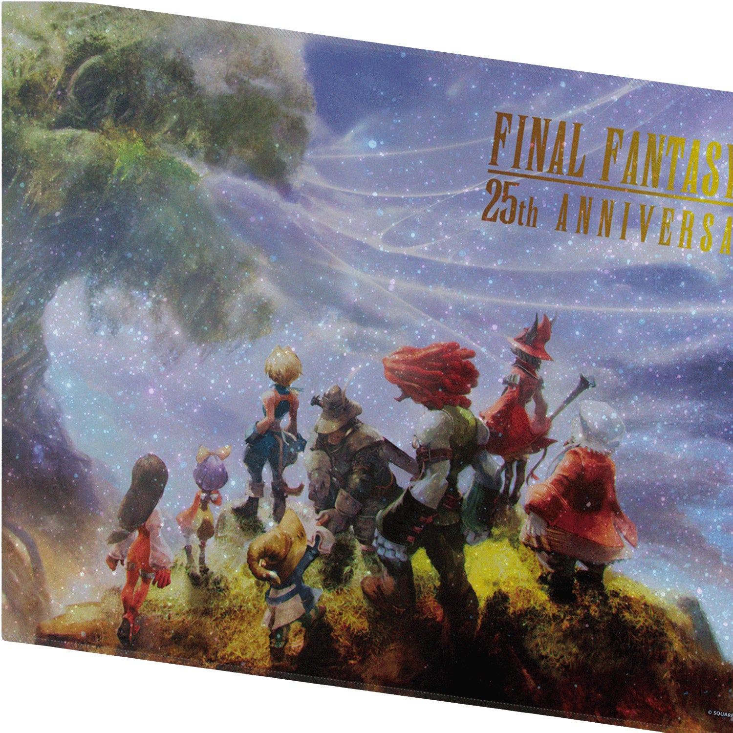 Ultra Pro: Final Fantasy 9 25th Anniversary Holofoil Playmat Card Game Accessories Ultra Pro