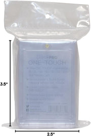Ultra Pro: One-Touch 2.5" x 3.5" 35pt - 5 Pack Card Game Ultra Pro