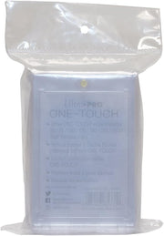 Ultra Pro: One-Touch 2.5" x 3.5" 35pt - 5 Pack Card Game Ultra Pro