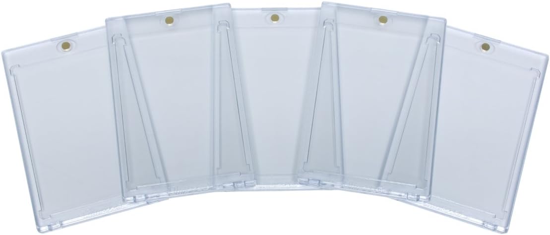 Ultra Pro: One-Touch 2.5" x 3.5" 35pt - 5 Pack Card Game Ultra Pro
