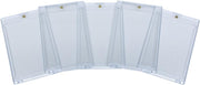 Ultra Pro: One-Touch 2.5" x 3.5" 35pt - 5 Pack Card Game Ultra Pro