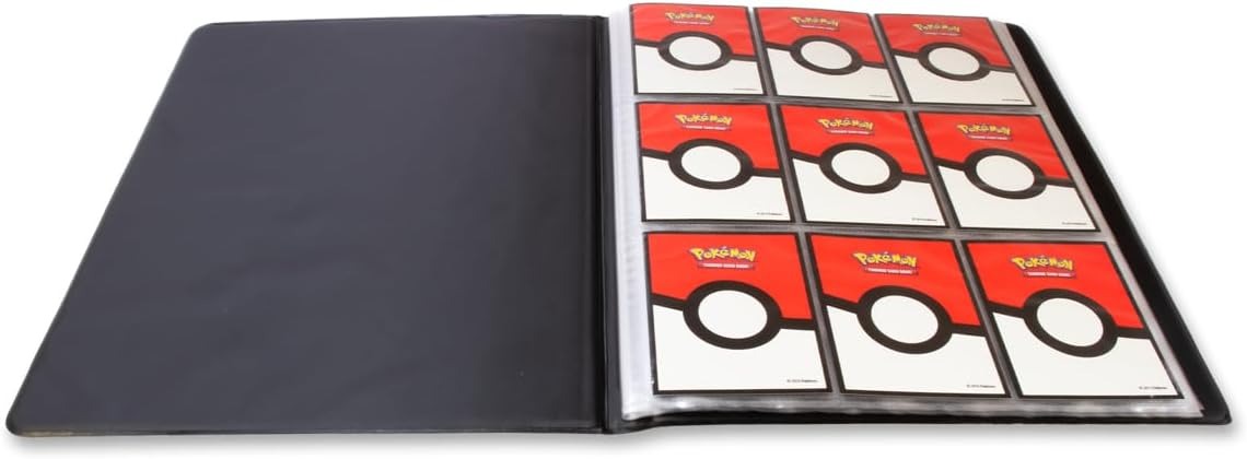 Ultra Pro Pokemon TCG: Scarlet and Violet - Journey Together 9 Pocket Portfolio Card Game Pokemon
