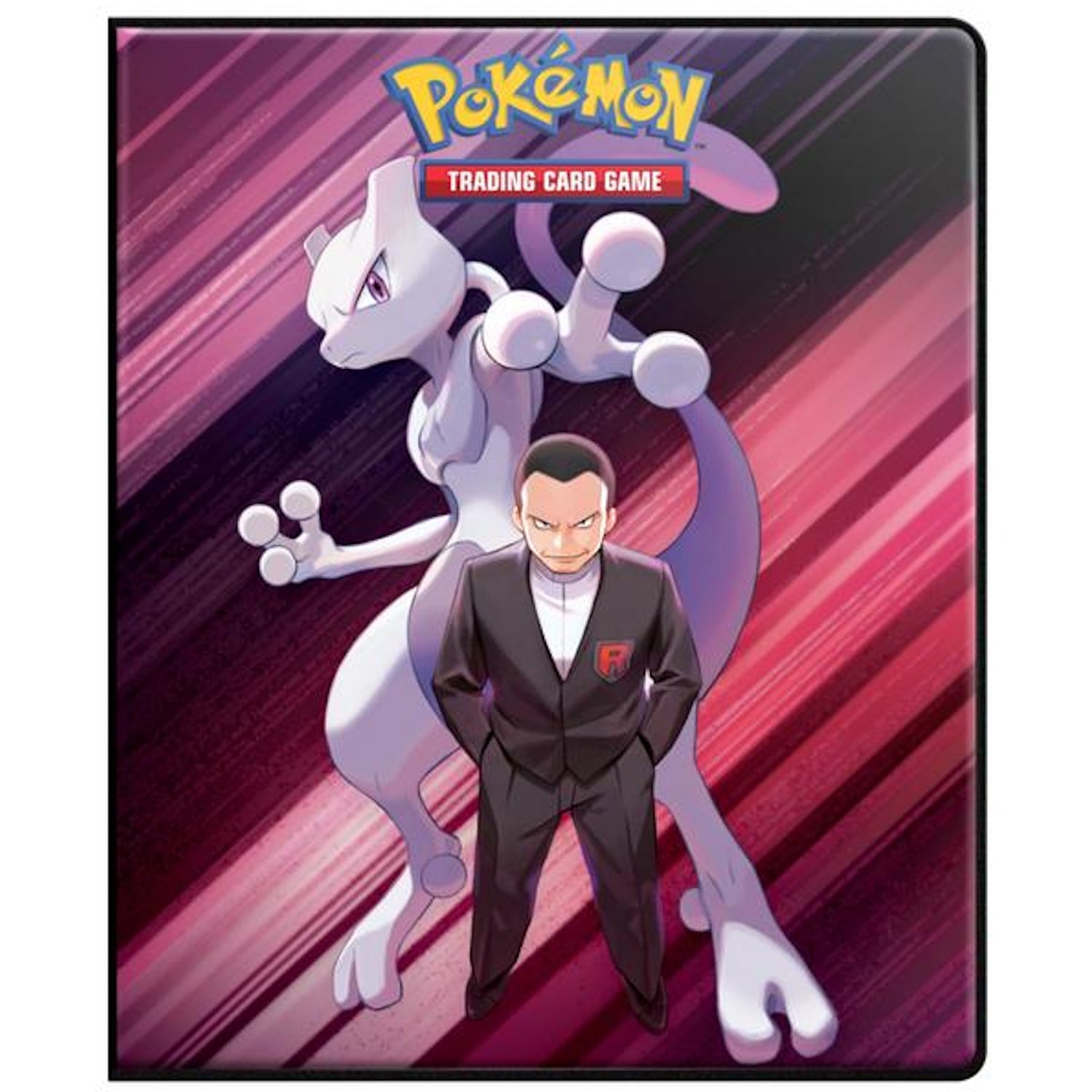 Ultra Pro Pokemon TCG: Scarlet & Violet - Destined Rivals 9 Pocket Portfolio Binder Card Game Accessories Ultra Pro