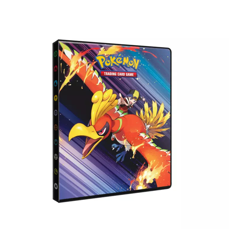 Ultra Pro Pokemon TCG: Scarlet & Violet - Destined Rivals 4-Pocket Portfolio Card Game Accessories Ultra Pro