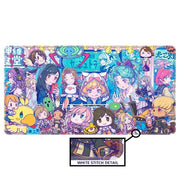 Ultra Pro: #SQkawaii Sounds Final Fantasy Playmat Card Game Accessories Ultra Pro