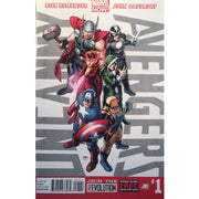 Uncanny Avengers: #1 [John Cassaday CVR A] 2012 Comics Marvel Comics