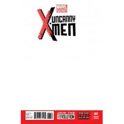 Uncanny X-Men: #1 [Blank CVR B] 2013 Comics Marvel Comics