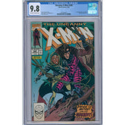 Uncanny X-Men: #266 [Andy Kubert CGC 9.8] 1990 Comics Marvel Comics