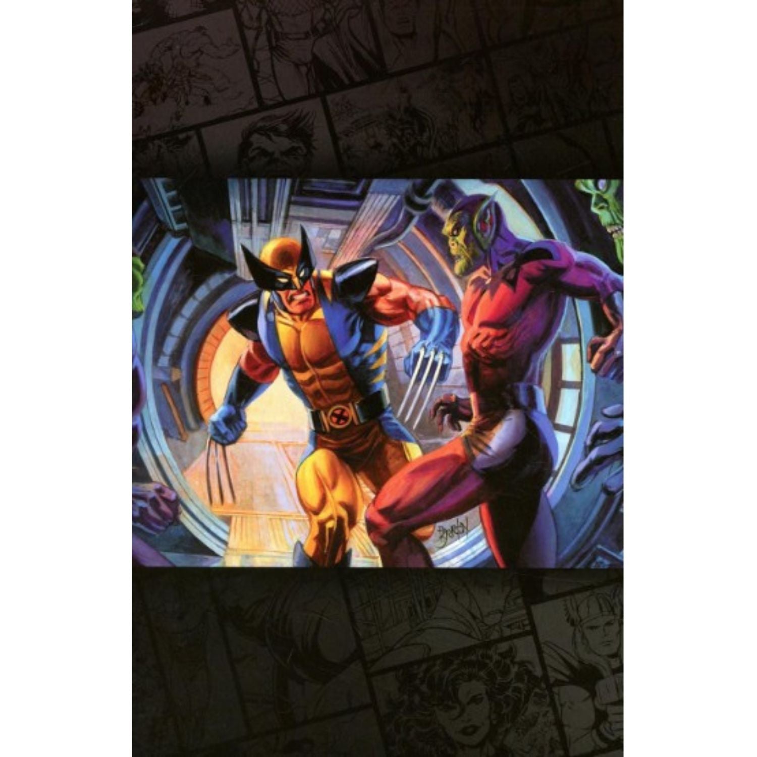 Uncanny X-Men: #29 [Dan Brereton MTG - 1:50] 2024 Comics Marvel Comics