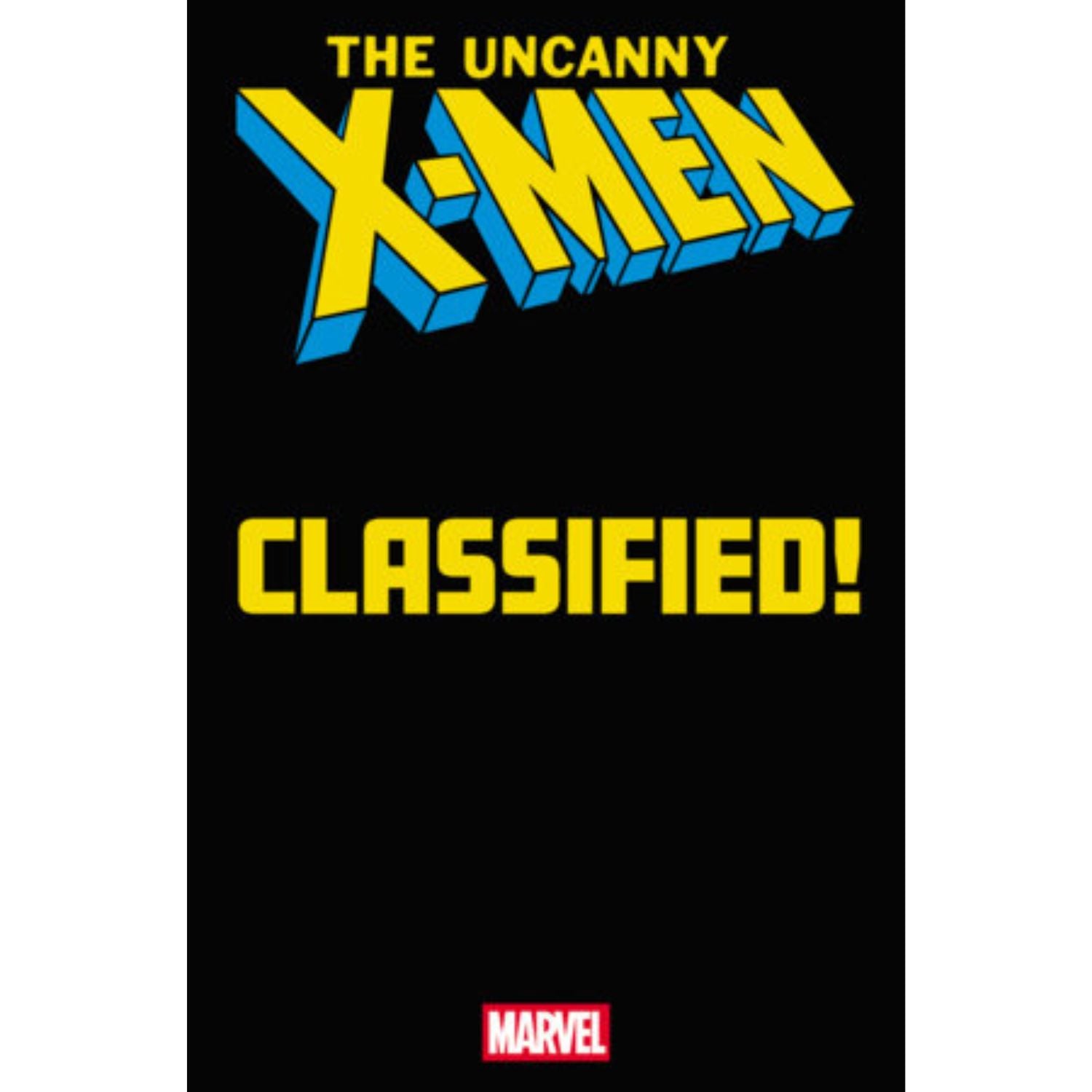 Uncanny X-Men: #29 [Dan Brereton Classified MTG CVR B] 2024 Comics Marvel Comics