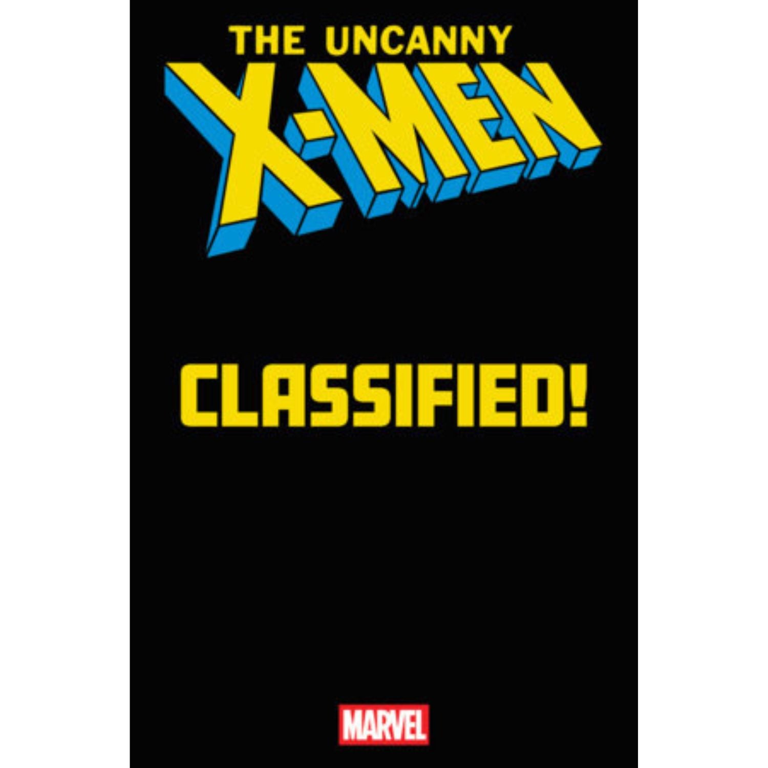 Uncanny X-Men: #30 [Kim Dingwall Classified MTG CVR B] 2024 Comics Marvel Comics