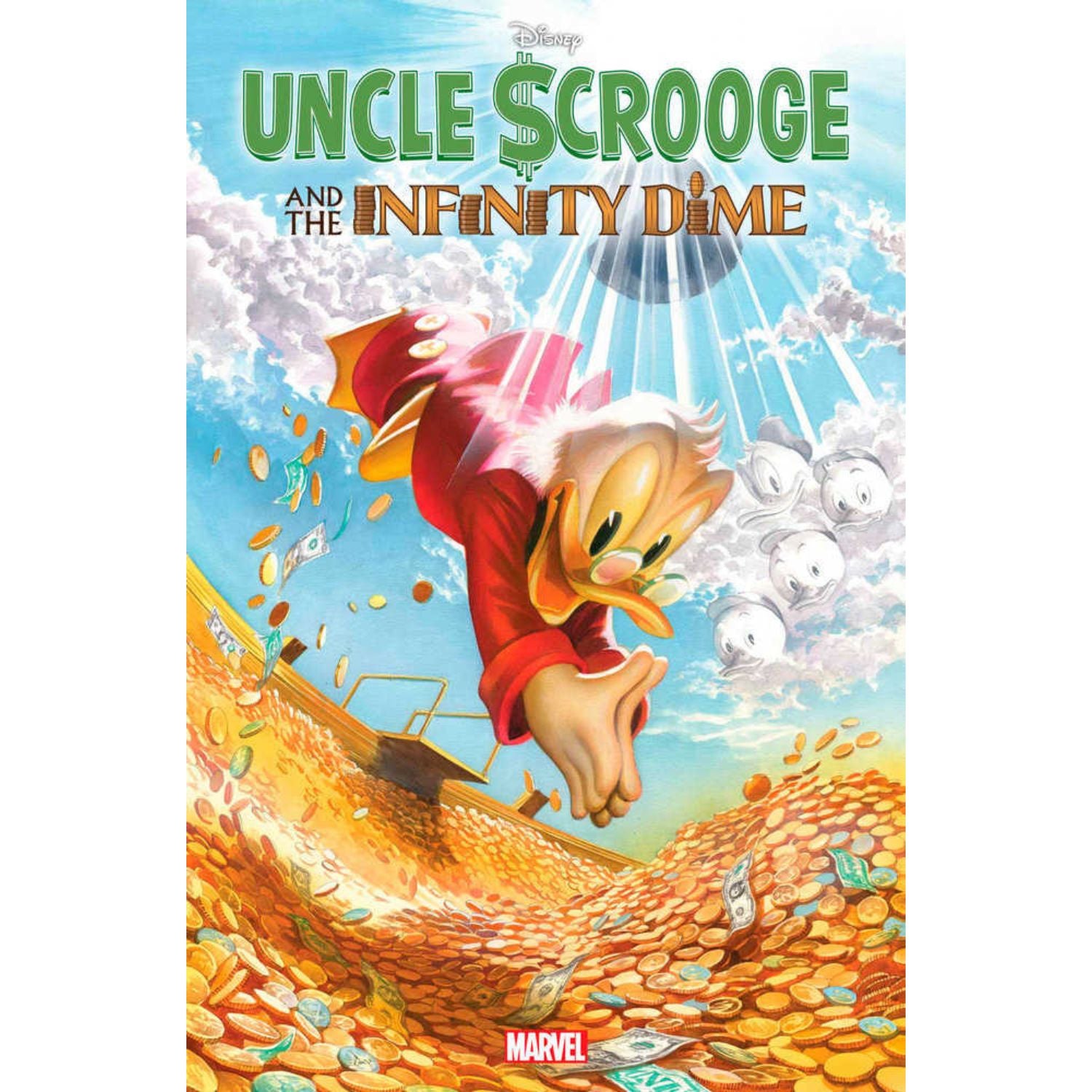 Uncle Scrooge and the Infinity Dime: #1 [Alex Ross CVR A] 2024 Comics Marvel Comics